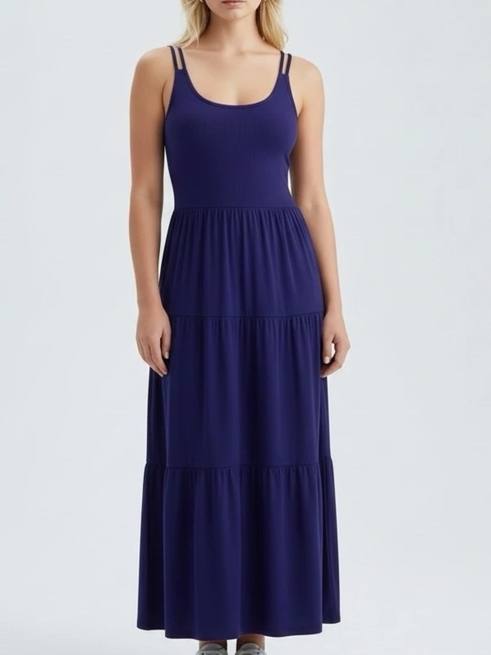 Loft Royal Blue Maxi Dress